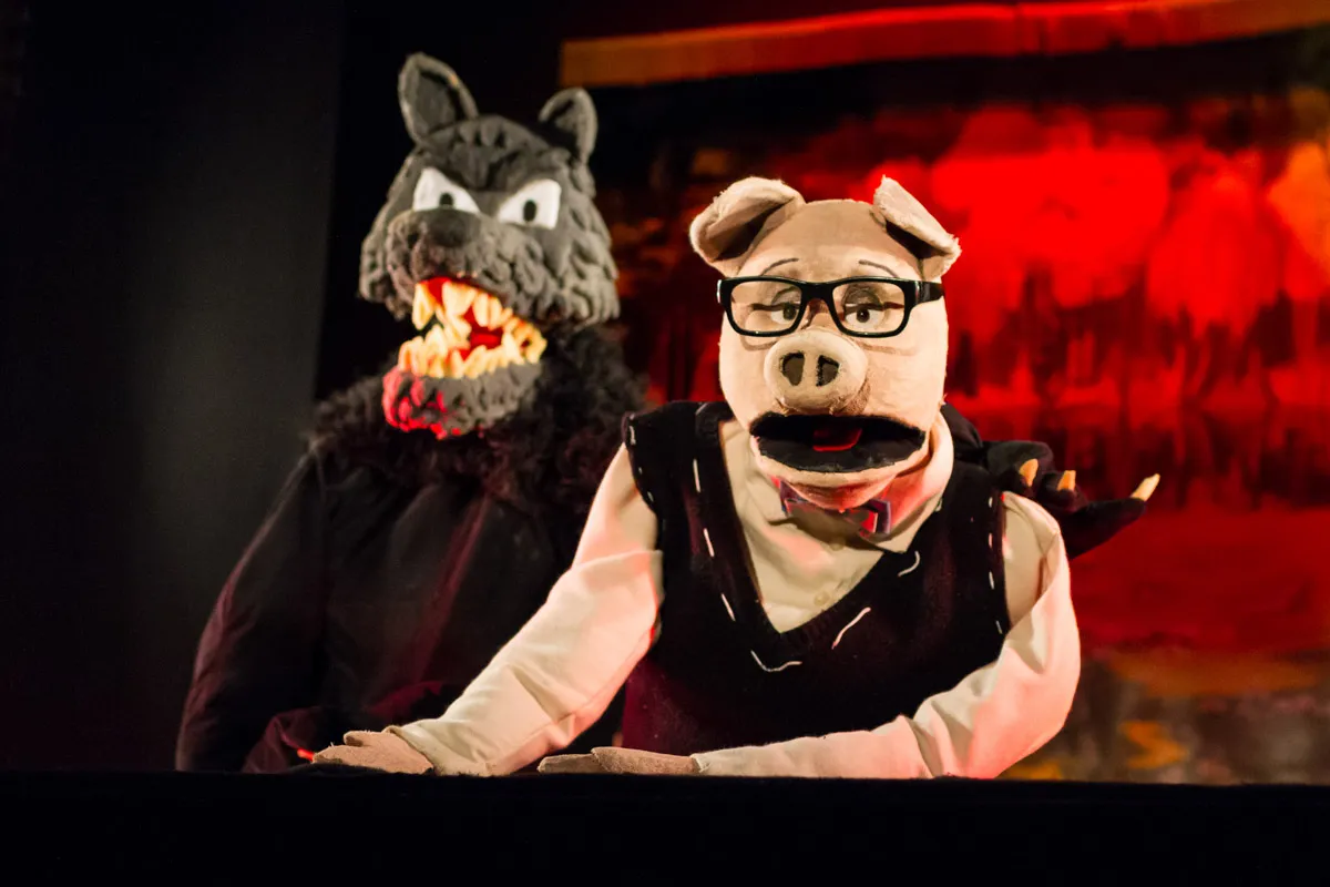 I Tre Porcellini – Domenica 25 Ottobre ore 11.30